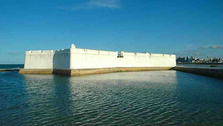 Древний форт в Натале