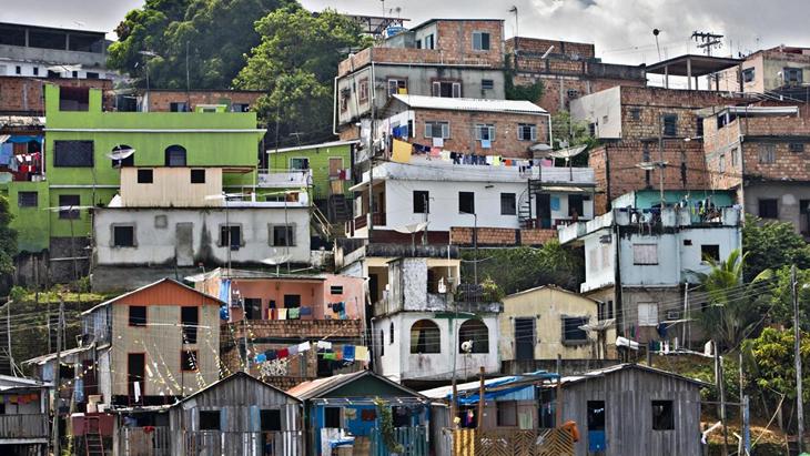 Трущобы в Манаусе