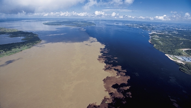 Встреча вод в Манаусе