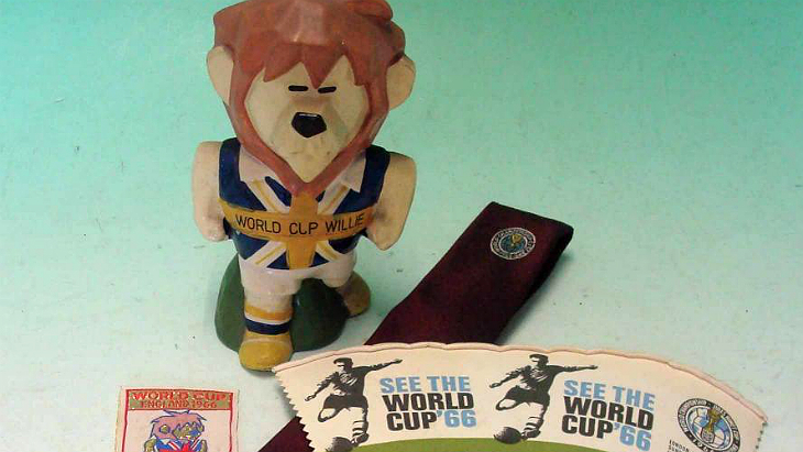 Сувениры к ЧМ-1966