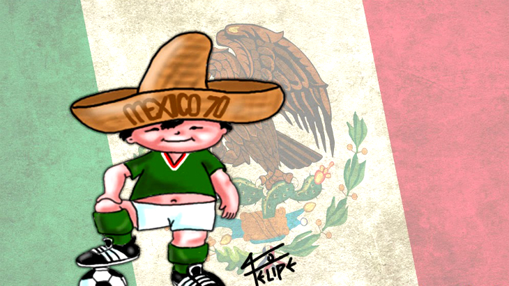 Бодрый мексиканский Иванушка