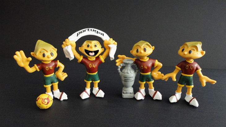 Португальский Кинаш — един в четрыхе лицах.