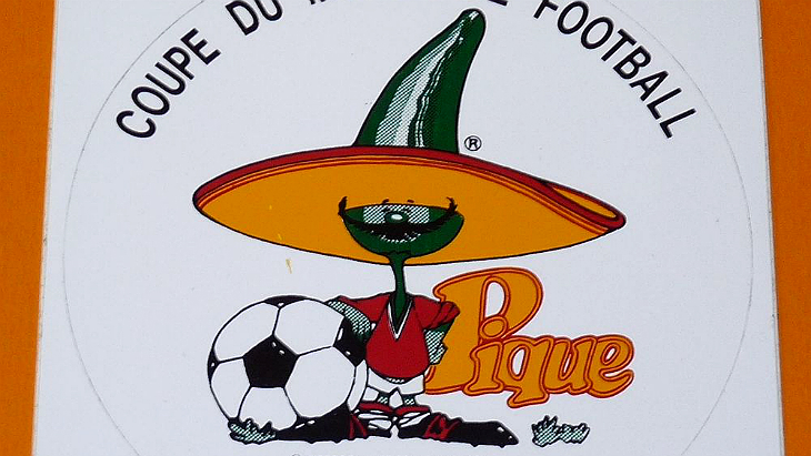 А так раньше выглядел Пике