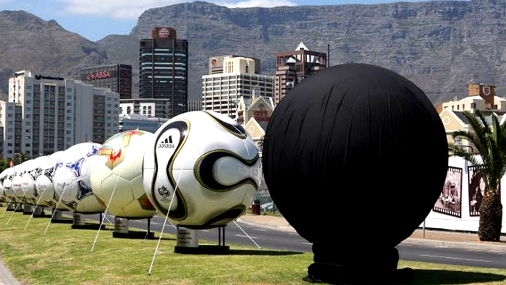 Мячи чемпионатов мира по футболу