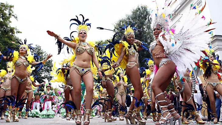 Карнавал в Рио