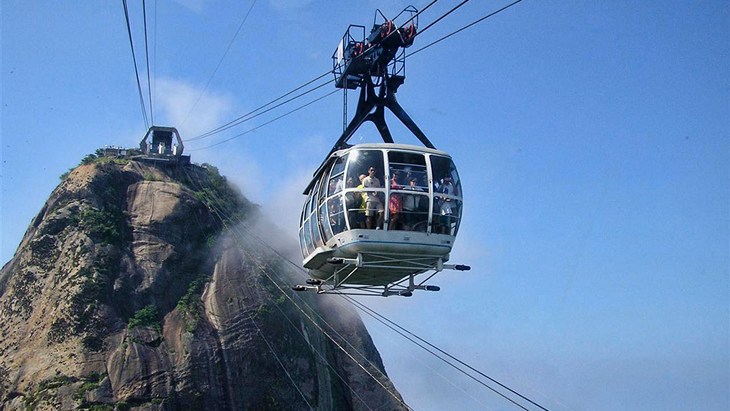 Канатная дорога к Сахарной горе