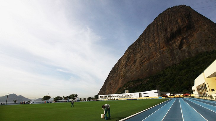 Тренировочный лагерь сборной Англии в Рио