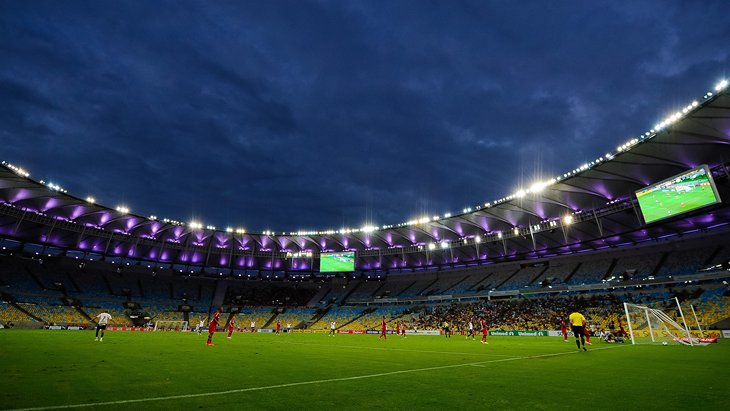 Матч на «Маракане»