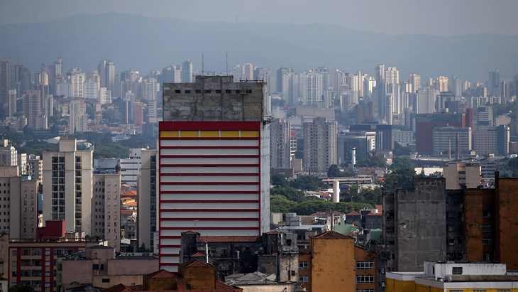 Вид на Сан-Паулу