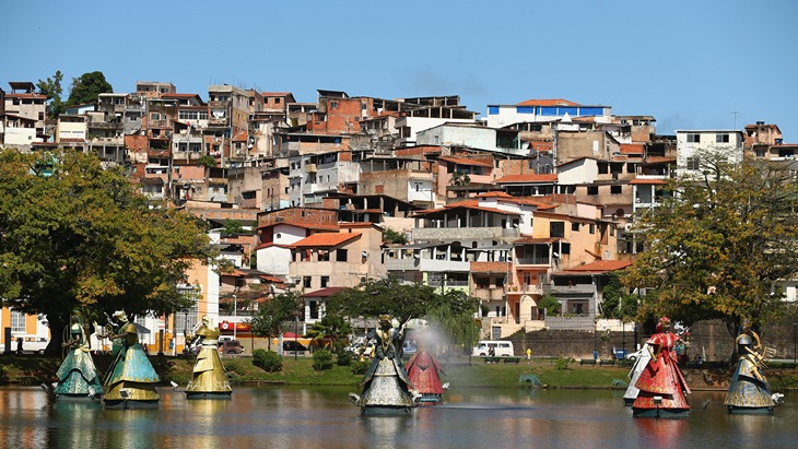 Бедные районы Салвадора