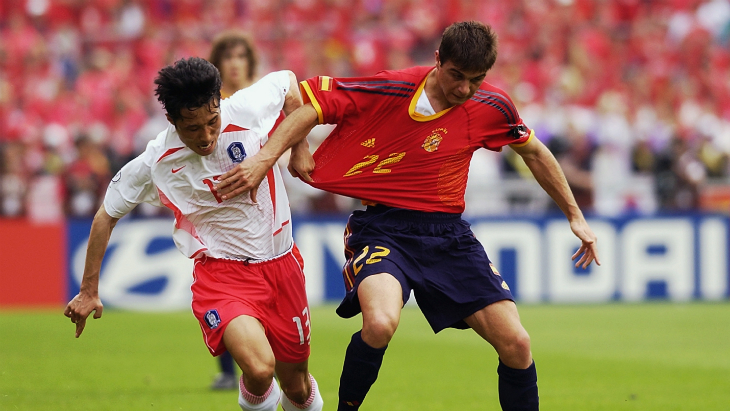 Корея побеждает Испанию. Звучит, как фантастика