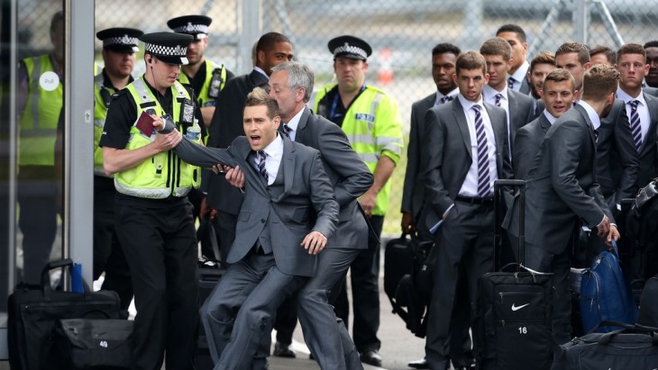 Не повезло ни с полетом в Майами...