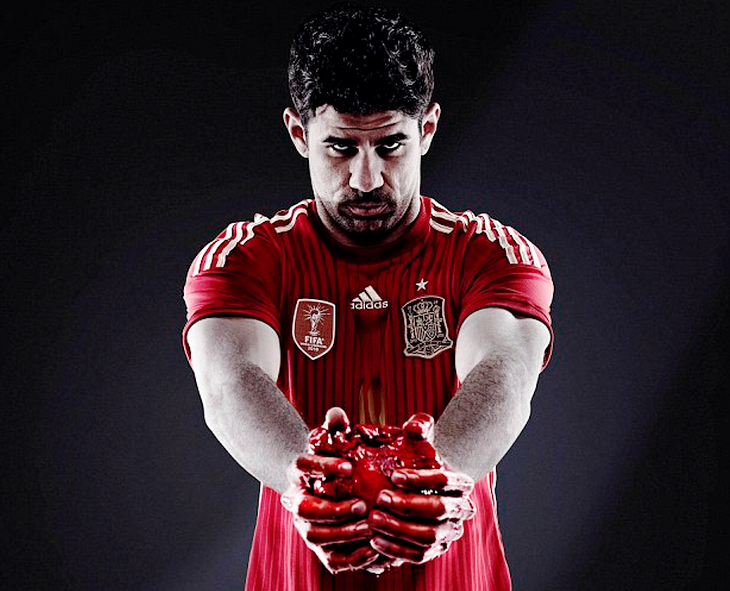 Диего Коста: Во время ЧМ я отдам свое сердце за дело