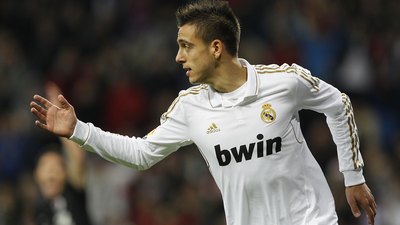 Хоселу в бытность выступлений за «Реал»