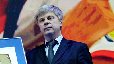 Президент РФС Николай Толстых
