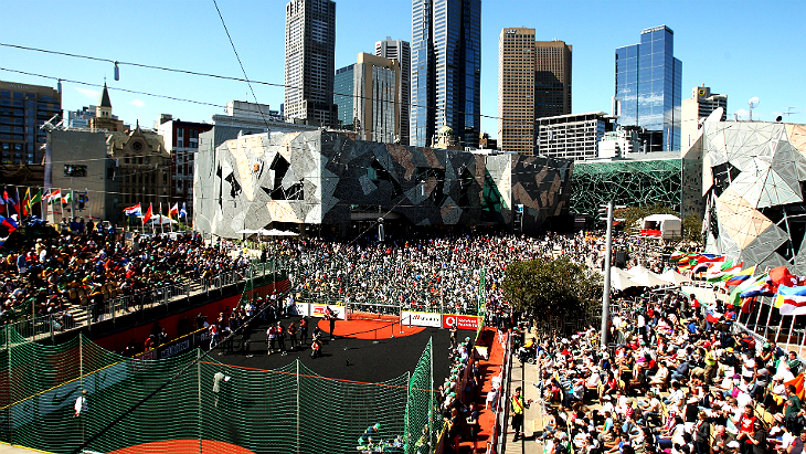 Матчи Homeless World Cup вызывают немалый ажиотаж