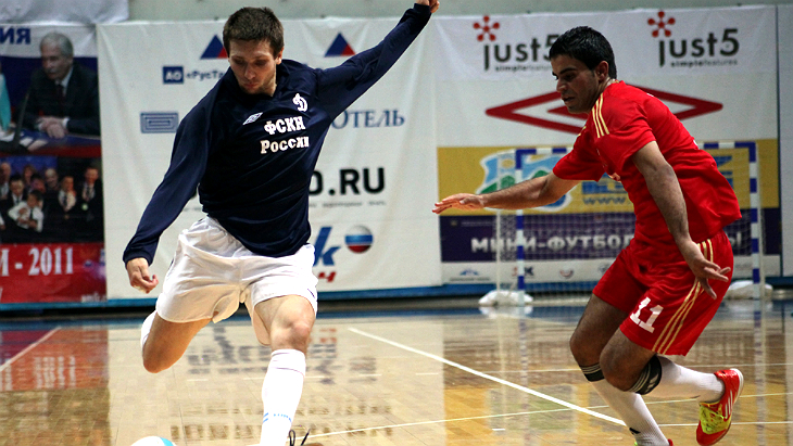 Чемпионат мира среди полицейских в Москве