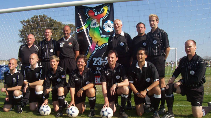 Арбитры IGLFA