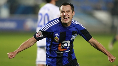 Дмитрий Кириченко в составе «Сатурна»