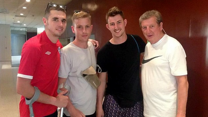 Рой Ходжсон на крючке