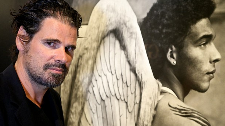 Фотограф Стивен Ванфлетерен и портрет Акселя Витселя