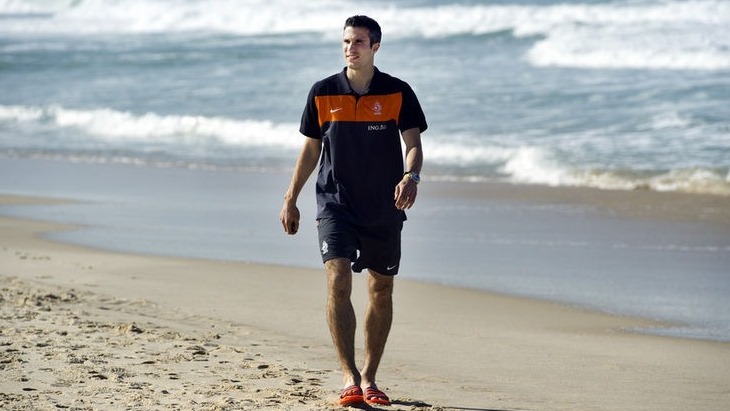 Ван Перси: отделался легким испугом