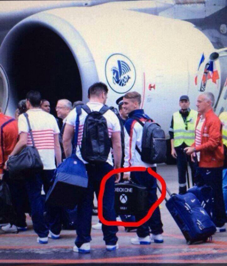 Антуан Гриззманн и Xbox