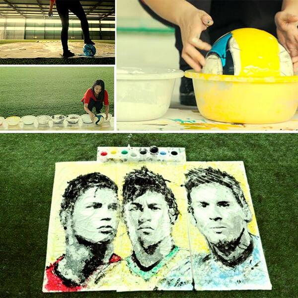 Красочные звезды ЧМ от «Рэд»