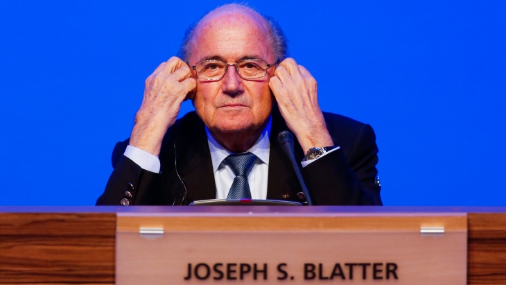 Блаттер, как и все болельщики мира, не может дождаться старта ЧМ