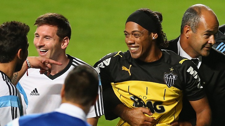 Роналдиньо уже не тот