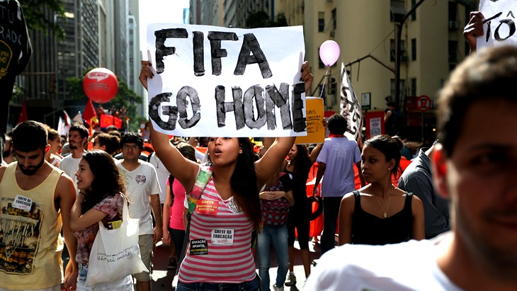 ФИФА просят идти домой