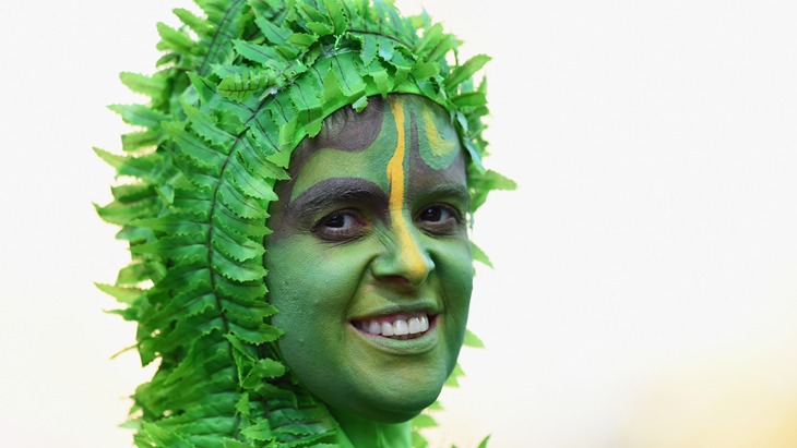 Человек-трава