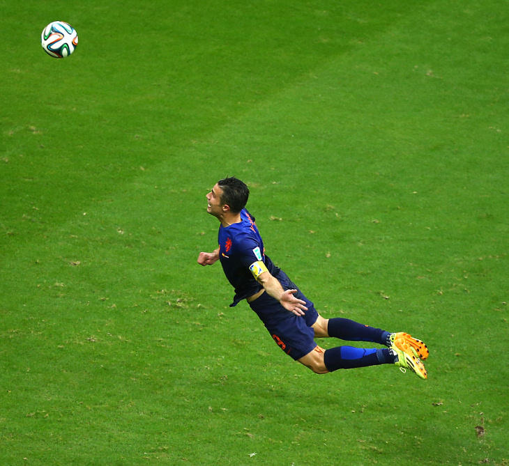 Великолепный гол Робина ван Перси