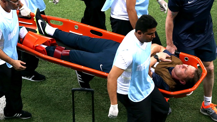 Гэри Левин покинул Бразилию 