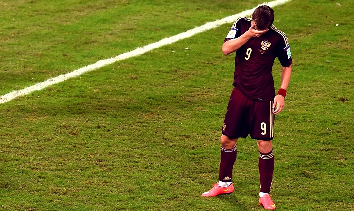 Александр Кокорин остался разочарован собственной игрой против корейцев 