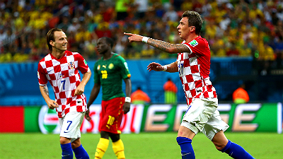 фрагмент матча