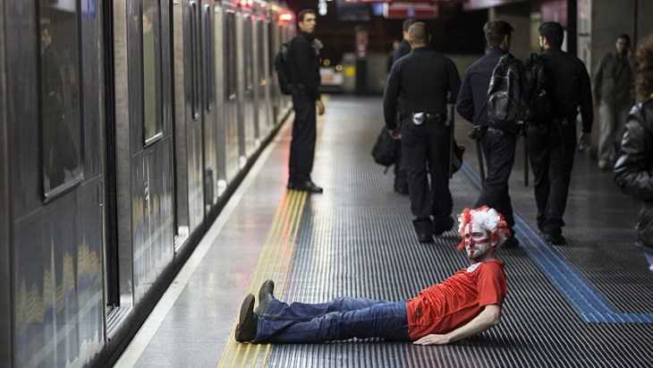 Британцам в Бразилии не рады