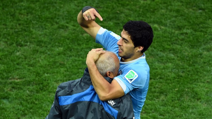 Луис Суарес и Вальтер Феррейра