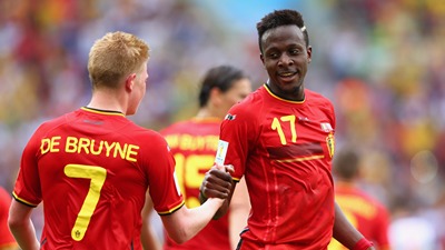 Радость бельгийцев