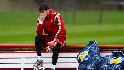 Икер Касильяс