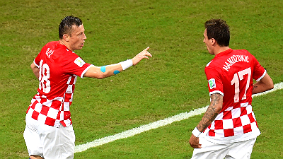 Ивица Олич и Марио Манджукич