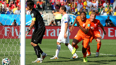 Фрагмент матча