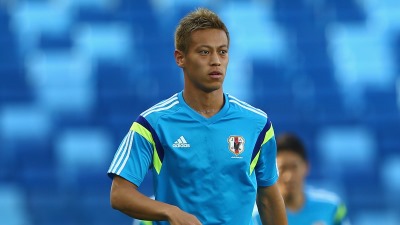 Кейсуке Хонда