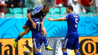 фрагмент матча