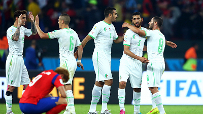 сборная Алжира