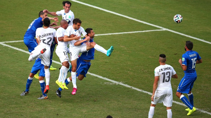 Оборона Италии имела непривычные проблемы