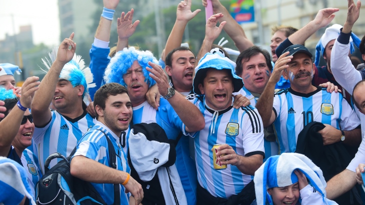 Горячие аргентинцы