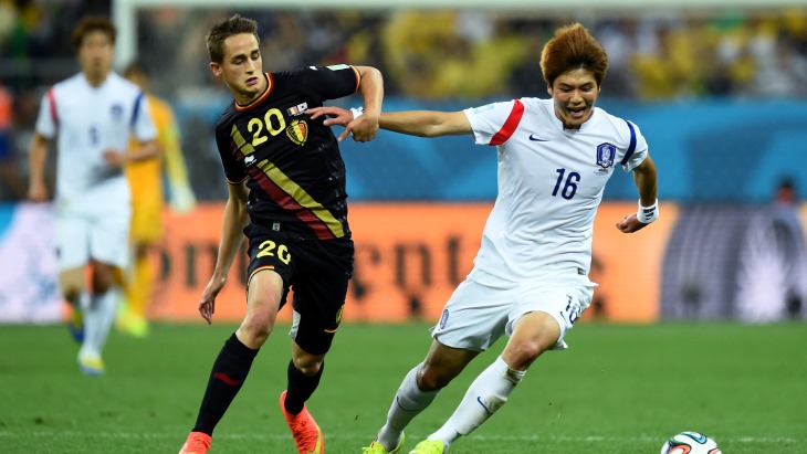 Бельгийцы финишировали первыми, корейцы — последними