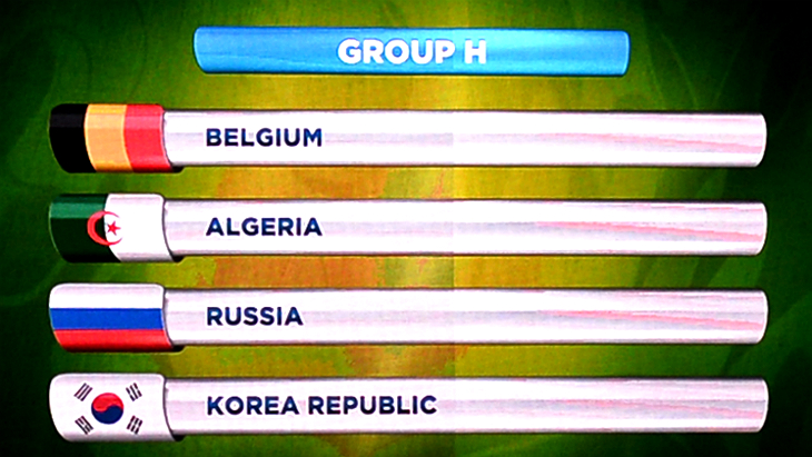 Кто мог предположить во время жеребьевки, что места действительно распределятся таким образом.