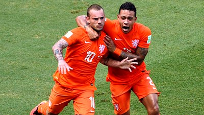 Радость голландцев